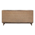 Piero Chevron Buffet 4 Drawers + 4 Doors - What A Room