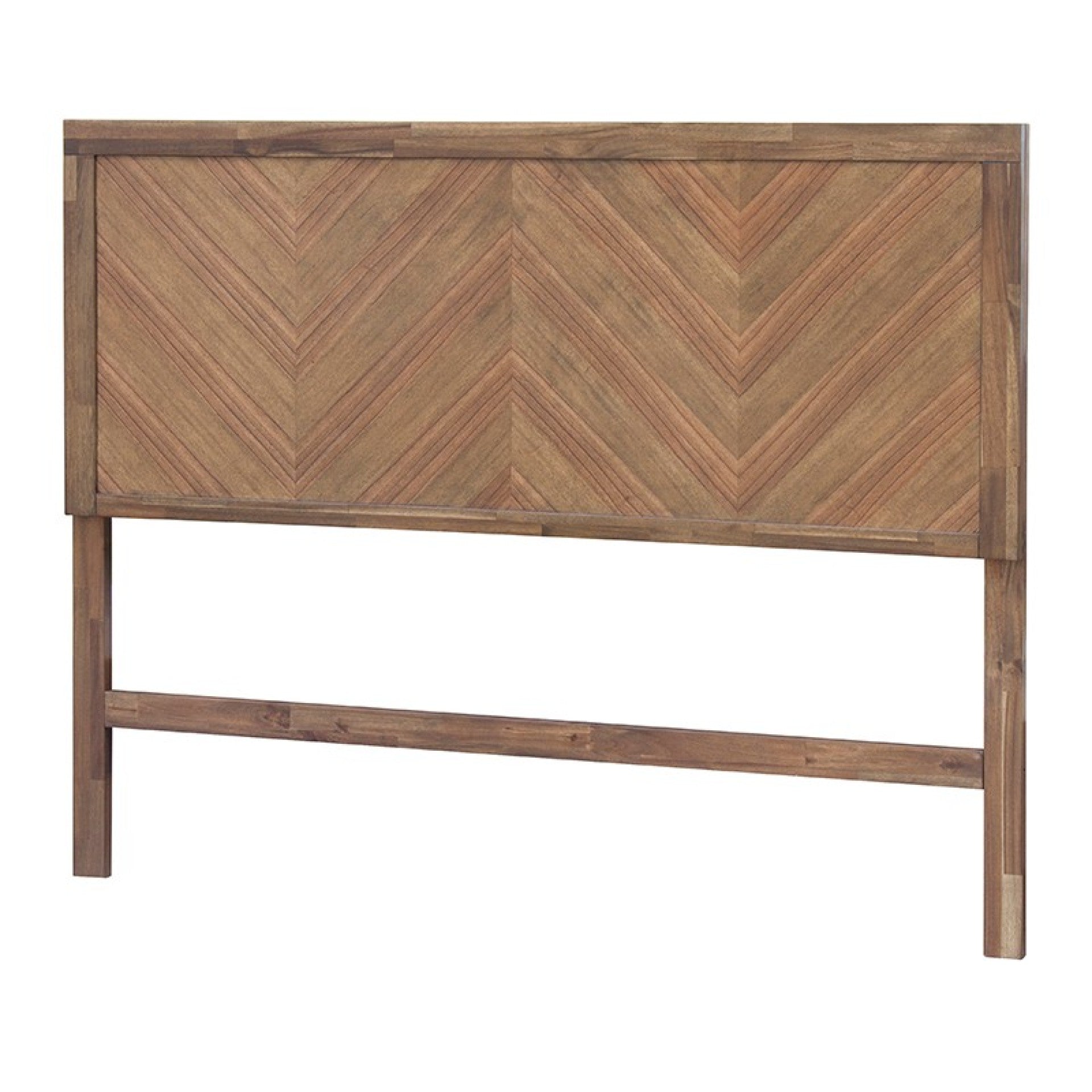 Piero Chevron Queen Headboard - What A Room