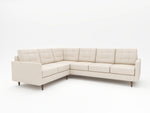 Neutral sand colored Sofa from Custom sofa maker WhatARoom Furniture in San Jose, Ca