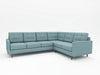 Modern Sectional with a right hand L-Return