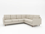 Premium upholstery on an L-Shaped Custom sectional