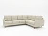 Neutral linen color called "Tumbleweed" on this upholstered sofa