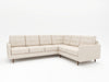 Large L-Sectional with custom options added