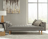 Lassen Tufted Upholstered Sofa Bed Couch Grey - WhatARoom Furniture