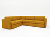 San Francisco Area Showroom has this Goldenrod colored L-Sectional