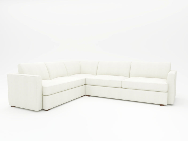 Bright contemporary sectional sofa (L-Style)