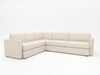 A light sand colored Sectional made custom in the USA