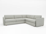 An L-Sectional made custom in the USA by WhatARoom Furniture in The Bay Area
