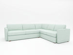 Very light colored L-Sectional made by WhatARoom Furniture