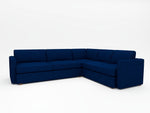 Right hand return L-Sectional made in San Jose fully customized by WhatARoom