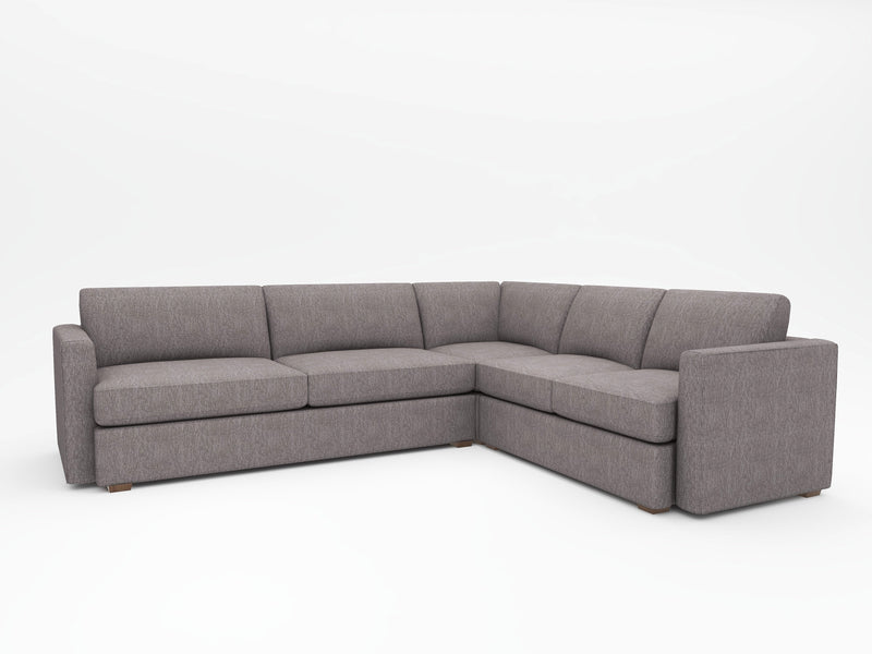 L-Sectional Custom Made for the Bay Area California by WhatARoom