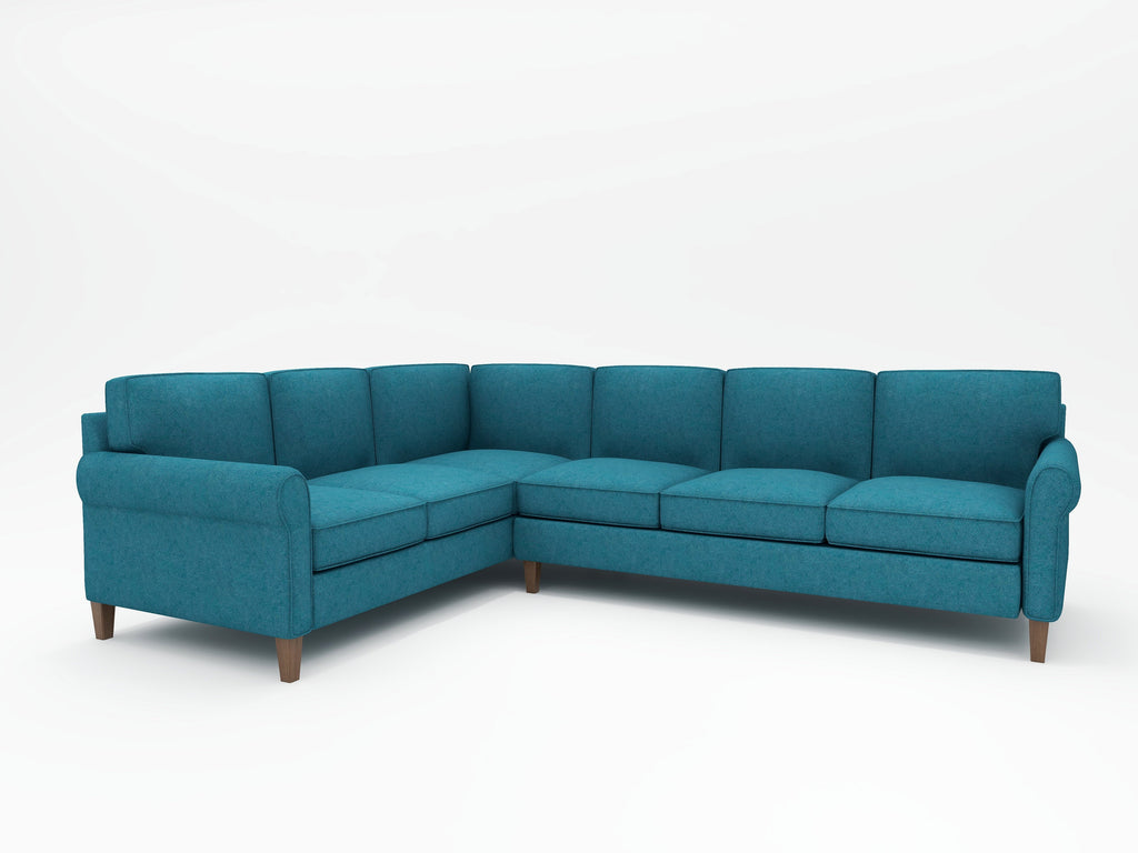 The sofa showroom for WhatARoom may be in San Jose, Ca, but custom sectionals, sofas, and furniture are shipped nationally