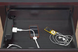 Nevis Charging Station Nightstand - What A Room