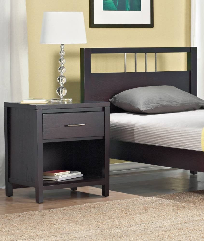 Nevis Charging Station Nightstand - What A Room