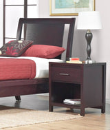 Nevis Charging Station Nightstand - What A Room