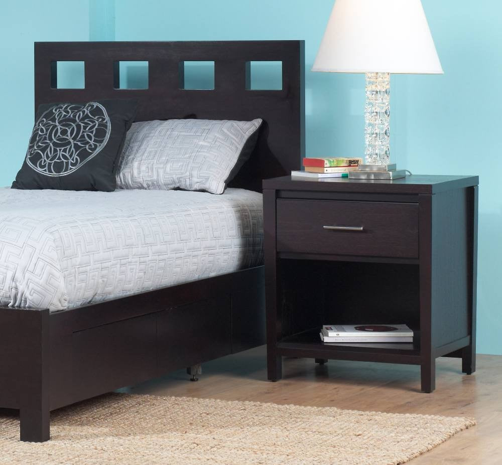 Nevis Charging Station Nightstand - What A Room