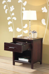 Nevis Charging Station Nightstand - What A Room