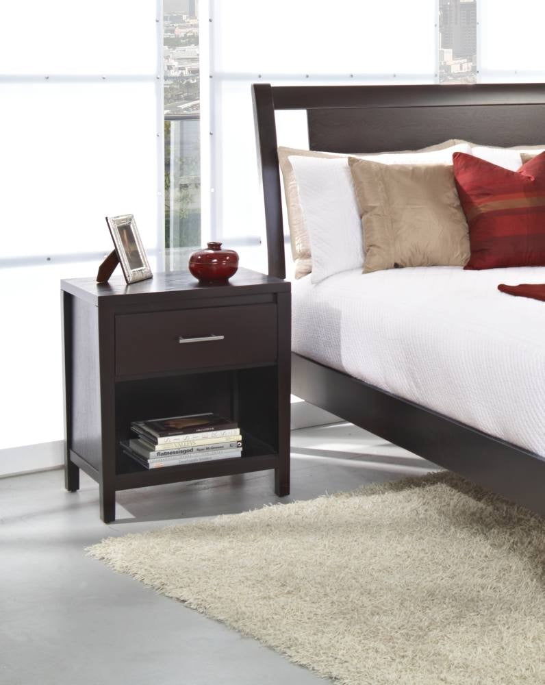 Nevis One Drawer Nightstand - What A Room