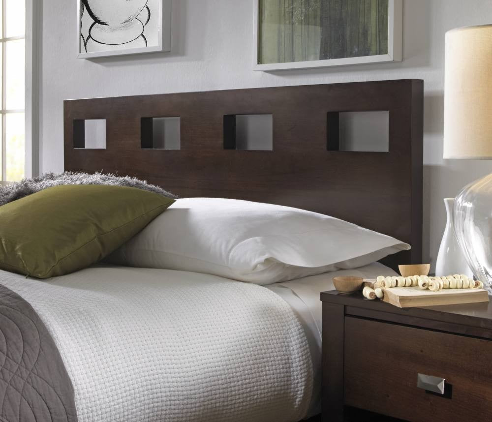 Riva Platform Storage Bed in Espresso - What A Room