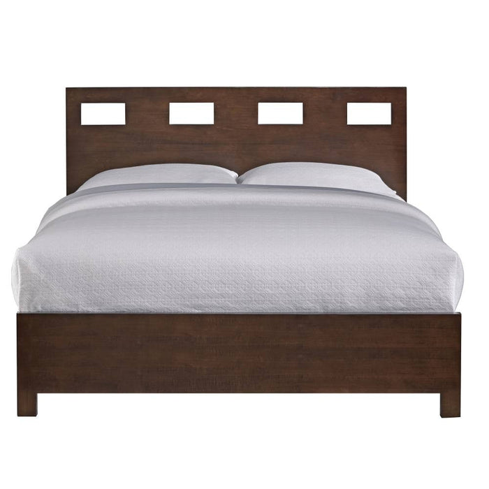 Riva Platform Storage Bed in Espresso - What A Room