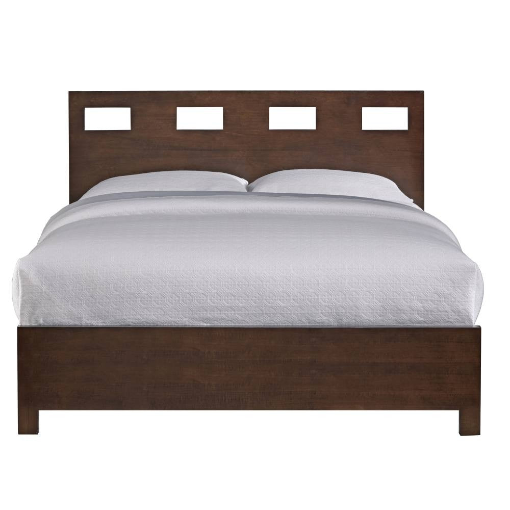 Riva Platform Storage Bed in Espresso - What A Room