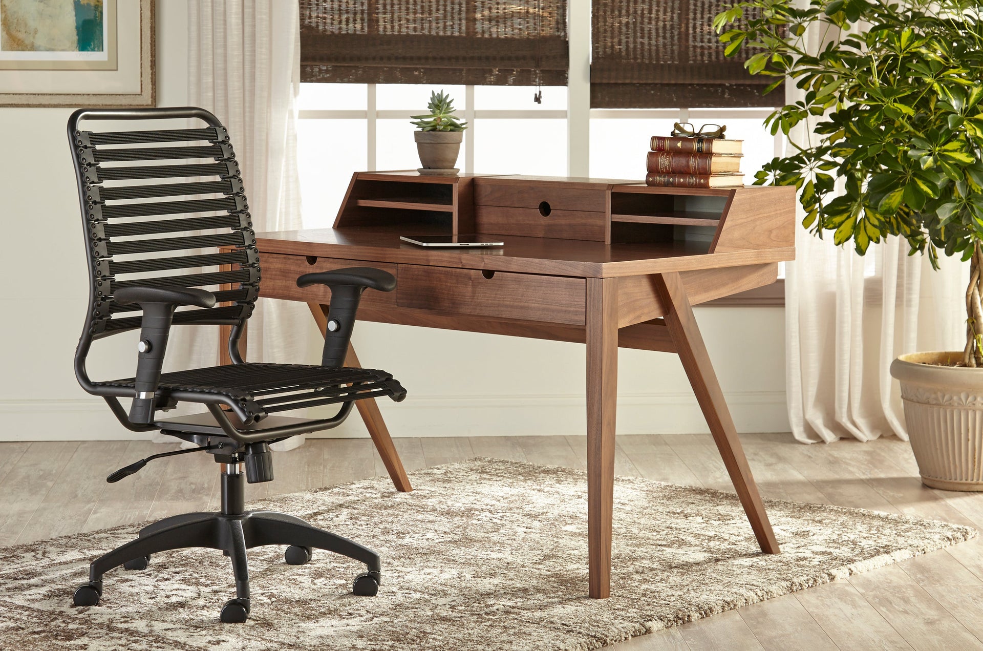 Baba Flat High Back Office Chair - What A Room