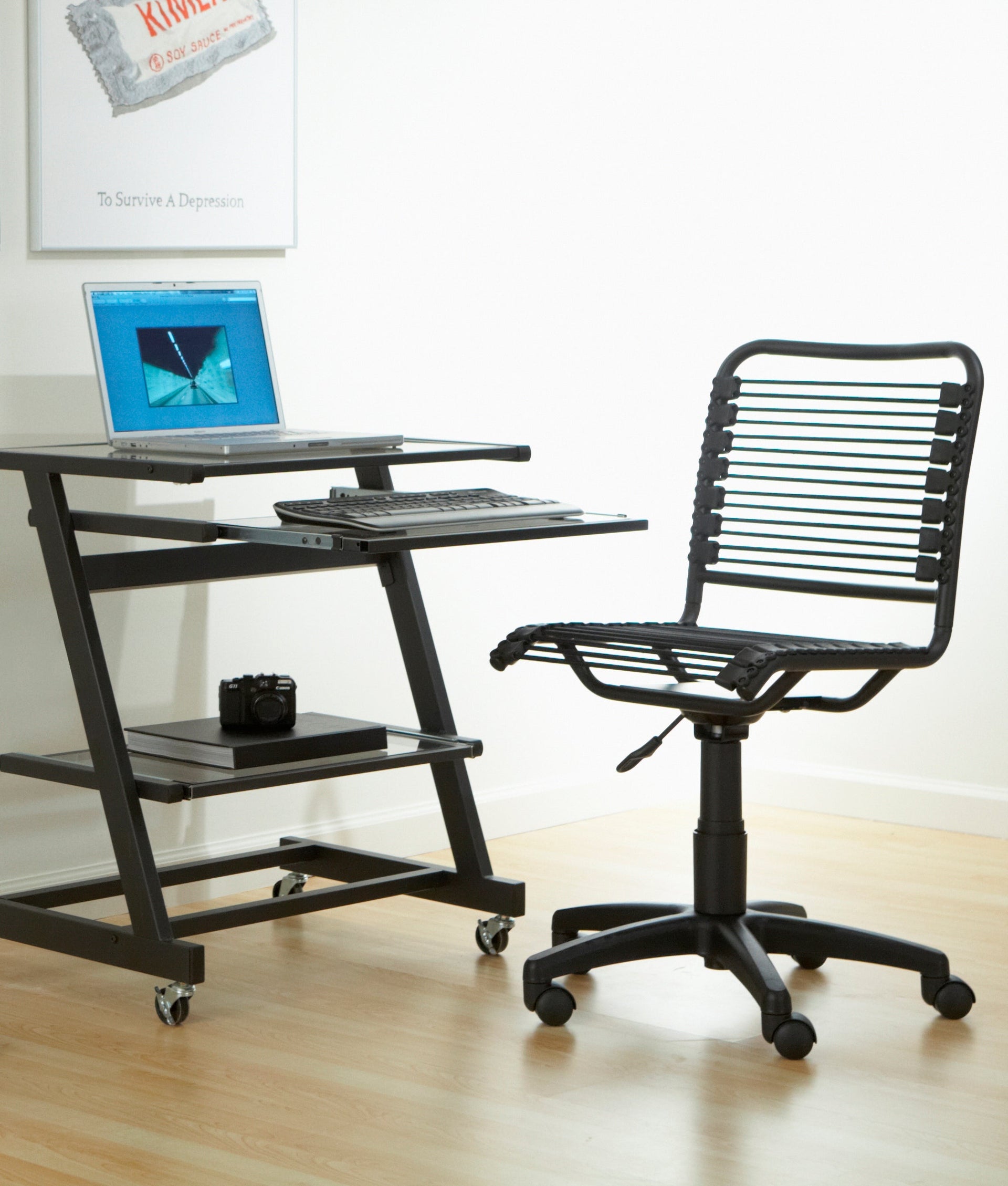 Bungie Low Back Office Chair - What A Room