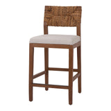 Lyon Abaca Counter Stool - What A Room