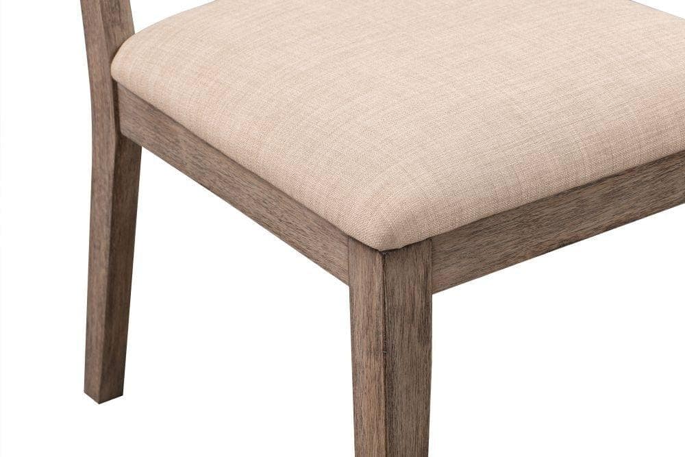Acadia Uphoslstered Side Chair Toffee GHCL63
