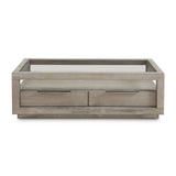Oxford Two Drawer Coffee Table - What A Room