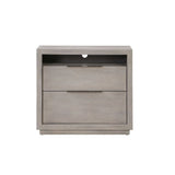 Oxford Two Drawer Nightstand - What A Room
