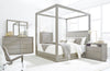 Oxford Canopy Bed in Mineral - What A Room
