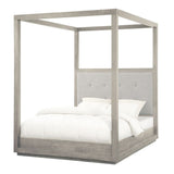 Oxford Canopy Bed in Mineral - What A Room