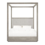Oxford Canopy Bed in Mineral - What A Room