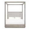 Oxford Canopy Bed in Mineral - What A Room
