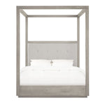 Oxford Canopy Bed in Mineral - What A Room