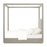Oxford Canopy Bed in Mineral - What A Room
