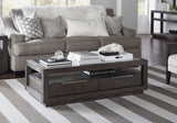 Oxford Two Drawer Coffee Table - What A Room