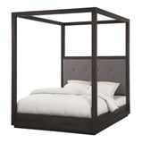 Oxford Canopy Bed in Dolphin - What A Room