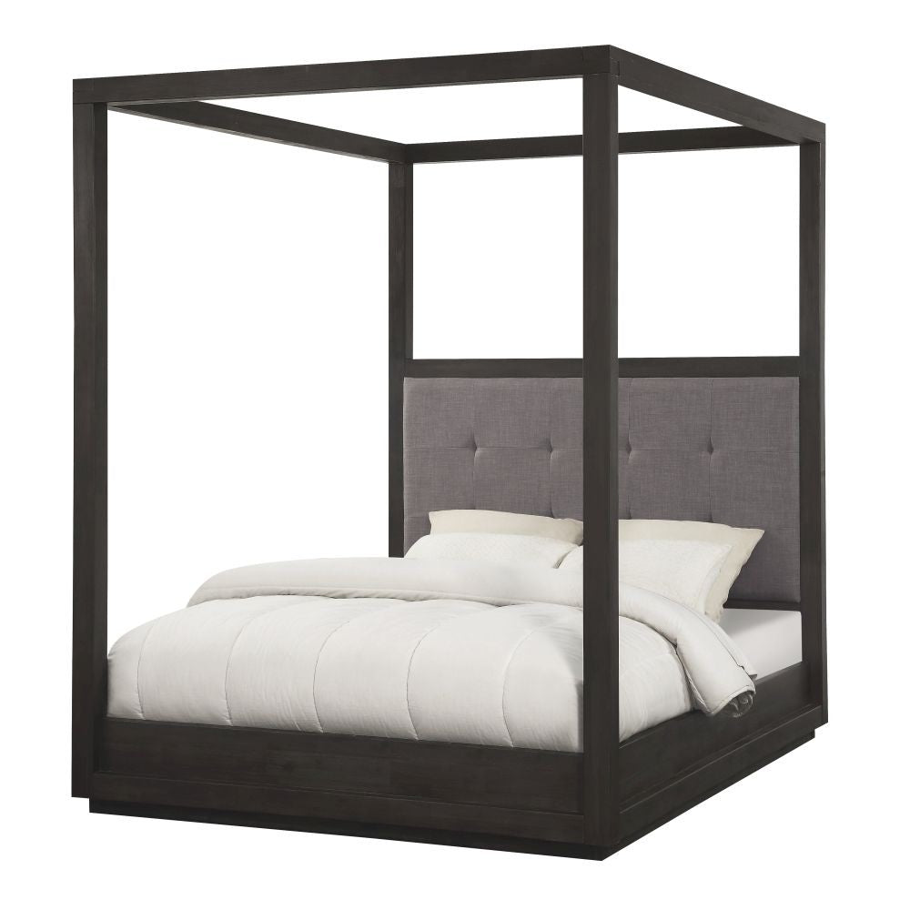 Oxford Canopy Bed in Dolphin - What A Room