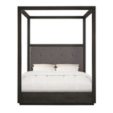 Oxford Canopy Bed in Dolphin - What A Room