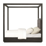 Oxford Canopy Bed in Dolphin - What A Room