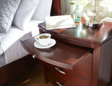 Brighton Two Drawer Nightstand - What A Room