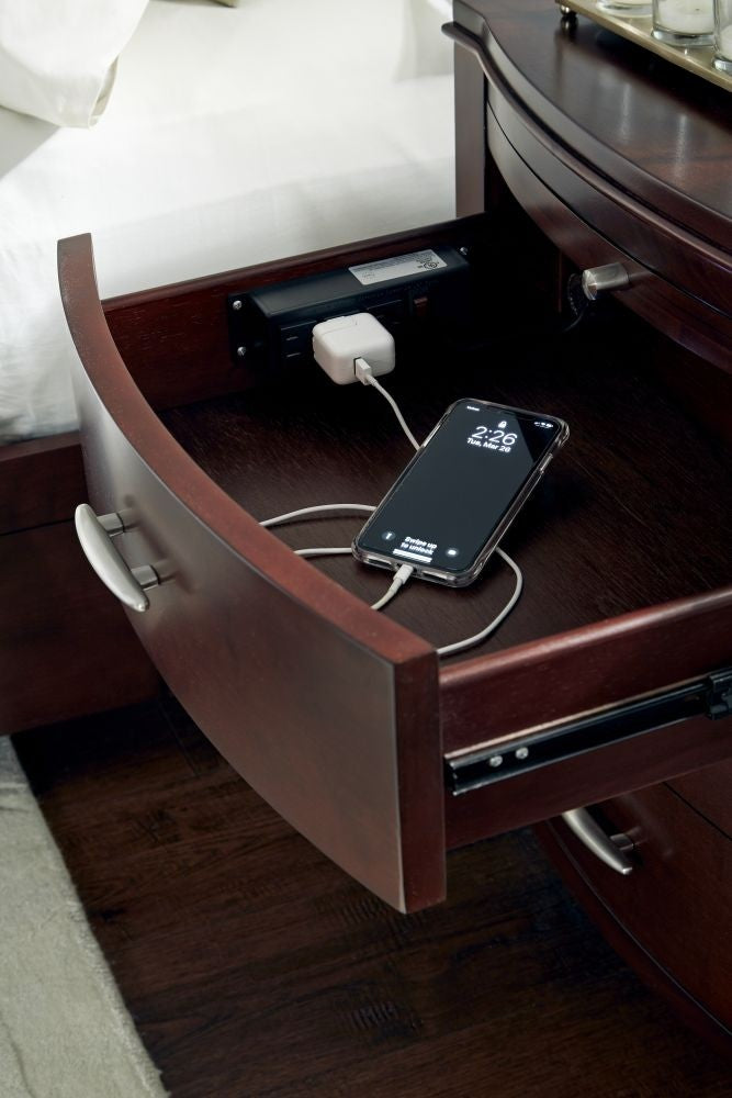 Brighton Charging Station Nightstand - What A Room