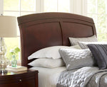 Brighton Low Profile Sleigh Bed in Cinnamon - What A Room