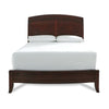 Brighton Low Profile Sleigh Bed in Cinnamon - What A Room