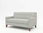 WhatARoom Custom Upholstered Sofa in Light grey 