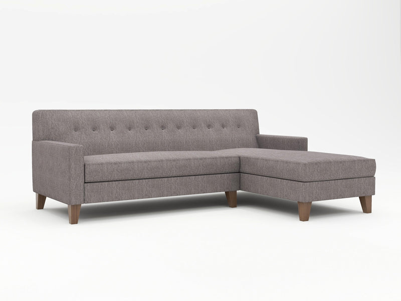 Contemporary modern mix sofa with chaise - custom
