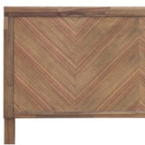Piero Chevron Queen Headboard - What A Room
