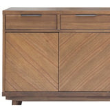 Piero Chevron Buffet 4 Drawers + 4 Doors - What A Room